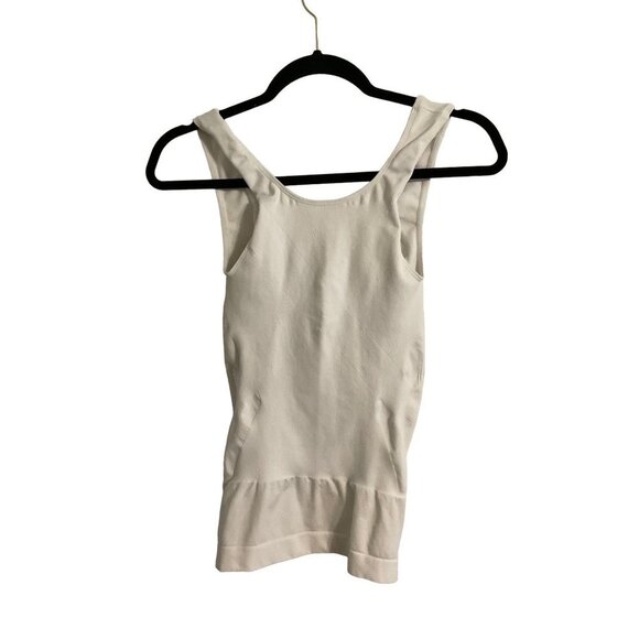 BLANQI Maternity White Tank Top sz. Small - Picture 2 of 3